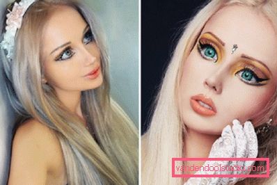 Trucco luminoso Lukyanova Trucco luminoso Lukyanova