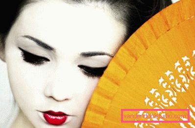 Geisha di trucco Geisha di trucco