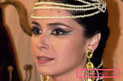 trucco degli occhi Zhadi