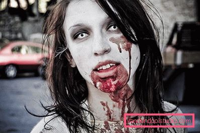 trucco zombie trucco zombie