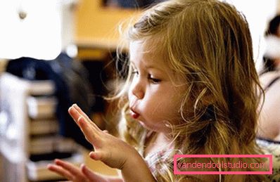 manicure per bambini