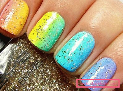 arcobaleno ombre arcobaleno ombre