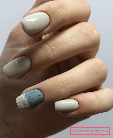 Minimalismo sulle unghie