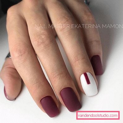 Minimalismo sulle unghie