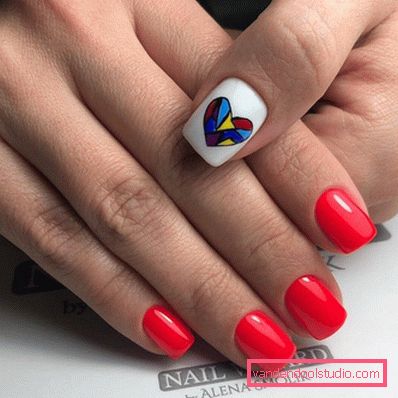 Tendenze del manicure per il 14 febbraio