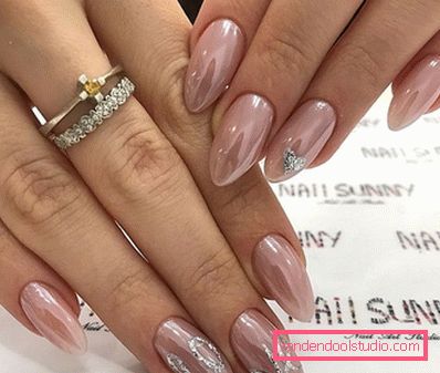 Tendenze del manicure per il 14 febbraio