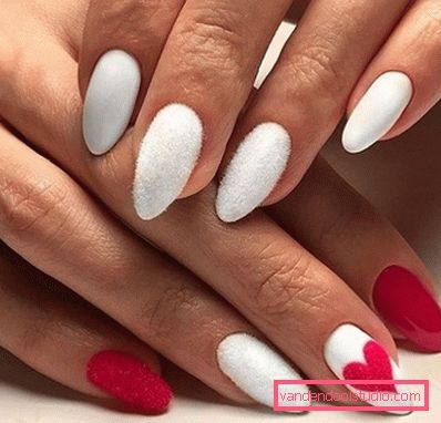 Tendenze del manicure per il 14 febbraio