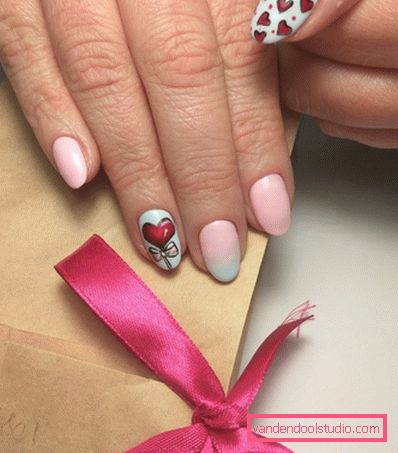 Tendenze del manicure per il 14 febbraio