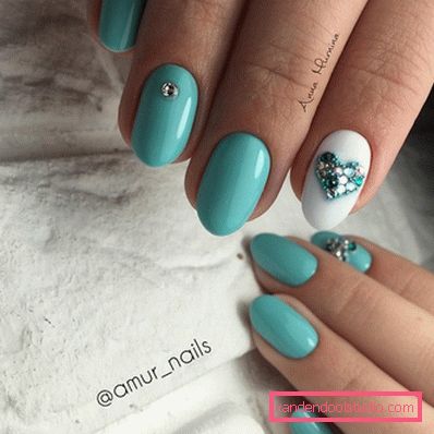 Tendenze del manicure per il 14 febbraio