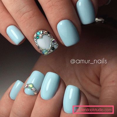 Tendenze del manicure per il 14 febbraio