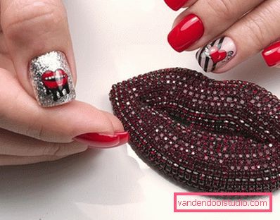 Tendenze del manicure per il 14 febbraio