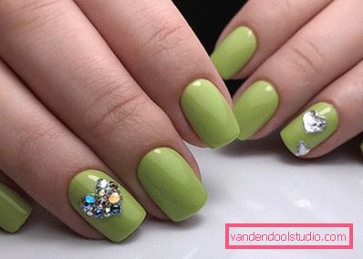 Tendenze del manicure per il 14 febbraio
