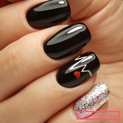 Tendenze del manicure per il 14 febbraio