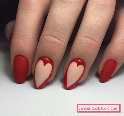 Tendenze del manicure per il 14 febbraio