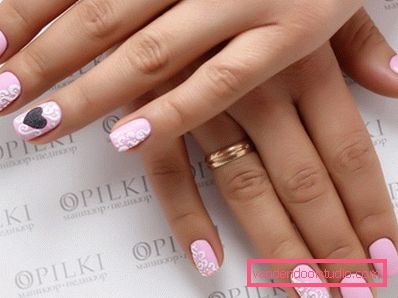 Tendenze del manicure per il 14 febbraio