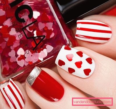 Tendenze del manicure per il 14 febbraio