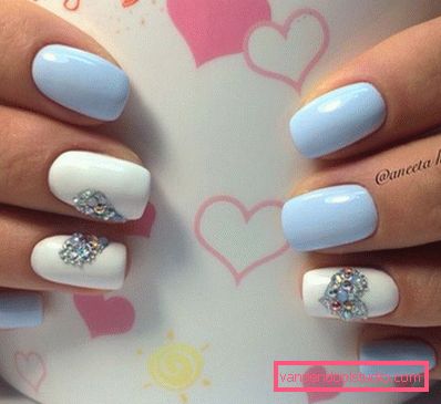 Tendenze del manicure per il 14 febbraio