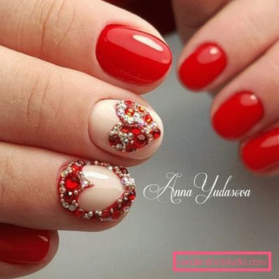 Tendenze del manicure per il 14 febbraio