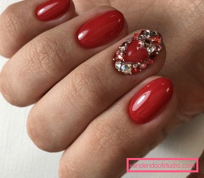 Tendenze del manicure per il 14 febbraio