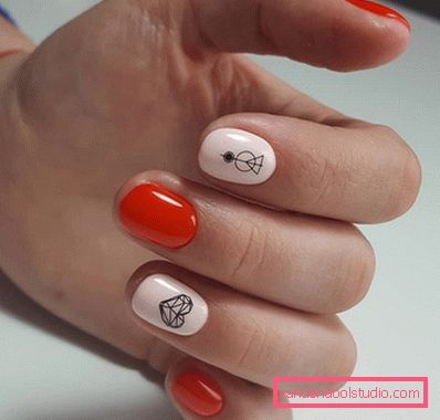 Tendenze del manicure per il 14 febbraio