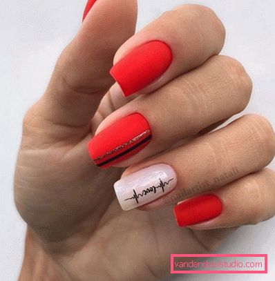Tendenze del manicure per il 14 febbraio