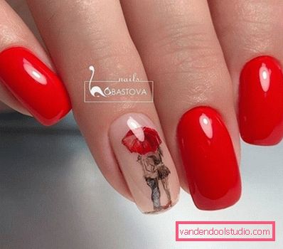 Tendenze del manicure per il 14 febbraio