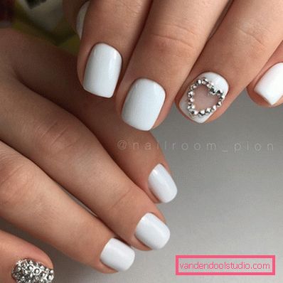 Tendenze del manicure per il 14 febbraio