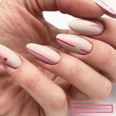 Tendenze del manicure per il 14 febbraio
