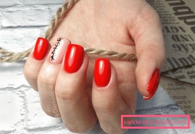 Tendenze del manicure per il 14 febbraio