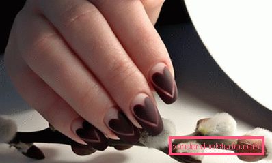Tendenze del manicure per il 14 febbraio