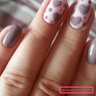 Tendenze del manicure per il 14 febbraio