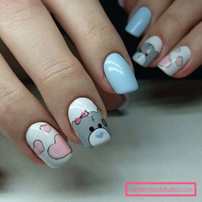 Tendenze del manicure per il 14 febbraio