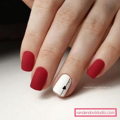 Tendenze del manicure per il 14 febbraio
