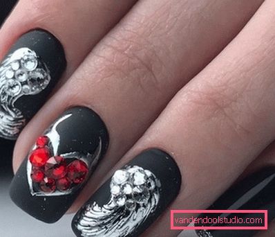 Tendenze del manicure per il 14 febbraio