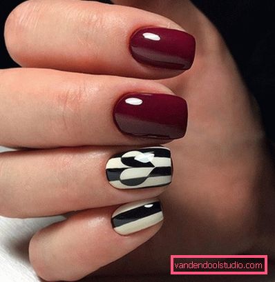 Tendenze del manicure per il 14 febbraio
