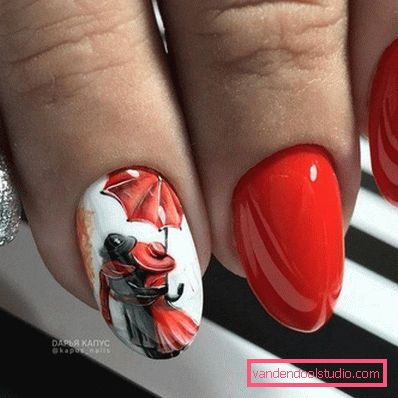 Tendenze del manicure per il 14 febbraio