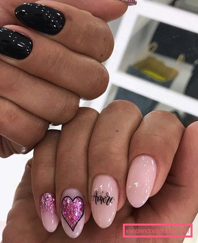 Tendenze del manicure per il 14 febbraio
