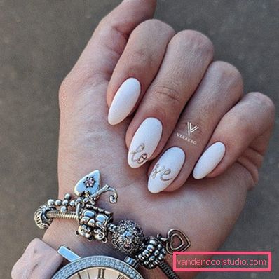 Tendenze del manicure per il 14 febbraio