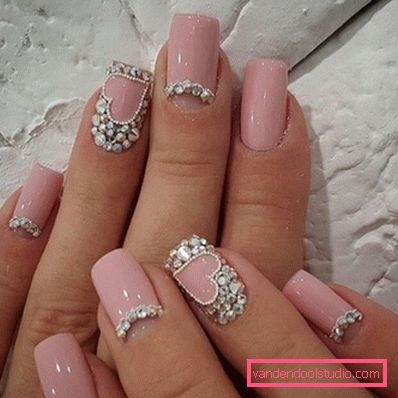 Tendenze del manicure per il 14 febbraio
