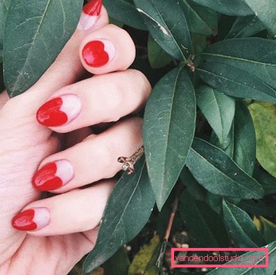 Tendenze del manicure per il 14 febbraio
