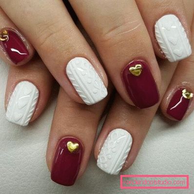Tendenze del manicure per il 14 febbraio