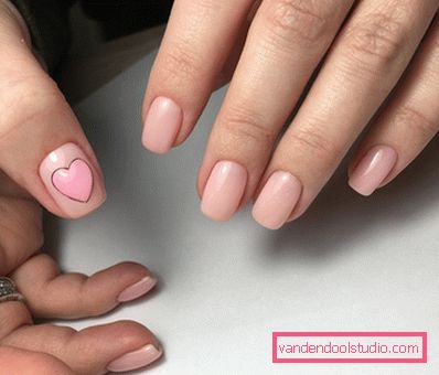 Tendenze del manicure per il 14 febbraio