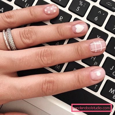 Tendenze del manicure per il 14 febbraio