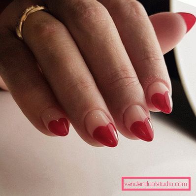 Tendenze del manicure per il 14 febbraio