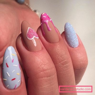 Tendenze del manicure per il 14 febbraio