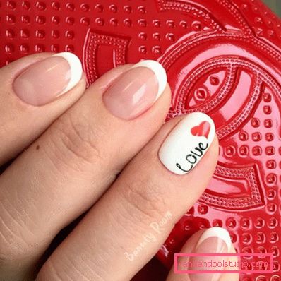 Tendenze del manicure per il 14 febbraio