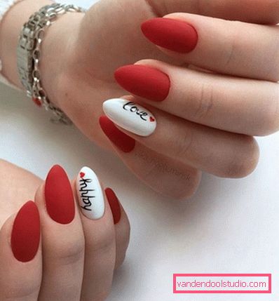 Tendenze del manicure per il 14 febbraio