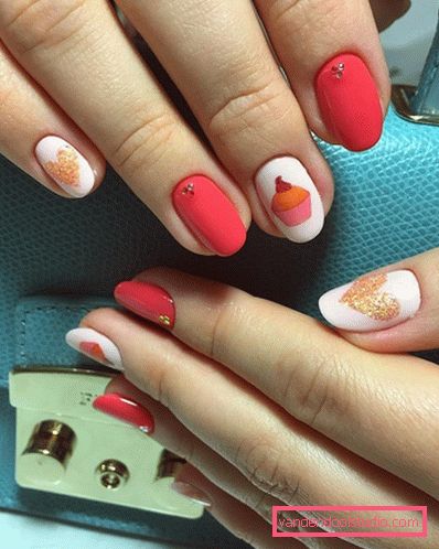 Tendenze del manicure per il 14 febbraio