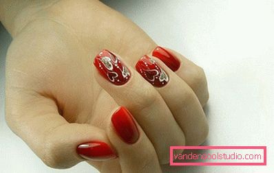 Tendenze del manicure per il 14 febbraio