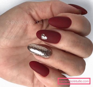 Tendenze del manicure per il 14 febbraio